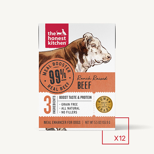 THK - Booster de boeuf 5.5oz. Bêtes Gourmandes, boutique spécialisée alimentation, éducation et sports pour chiens à Québec.