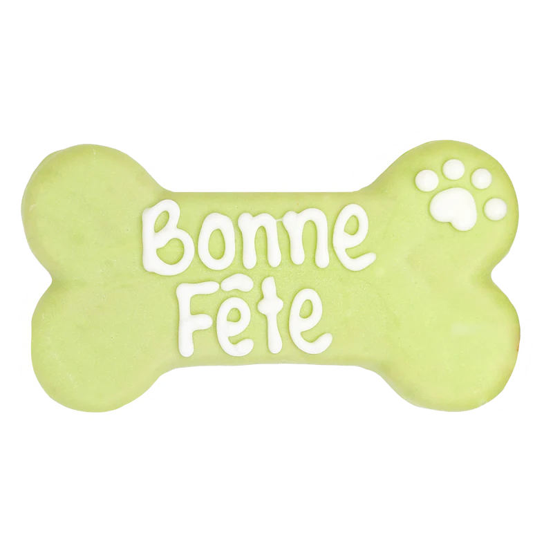 BOSCO & ROXY'S -Biscuit bonne fête Bêtes Gourmandes, boutique spécialisée alimentation, éducation et sports pour chiens à Québec.