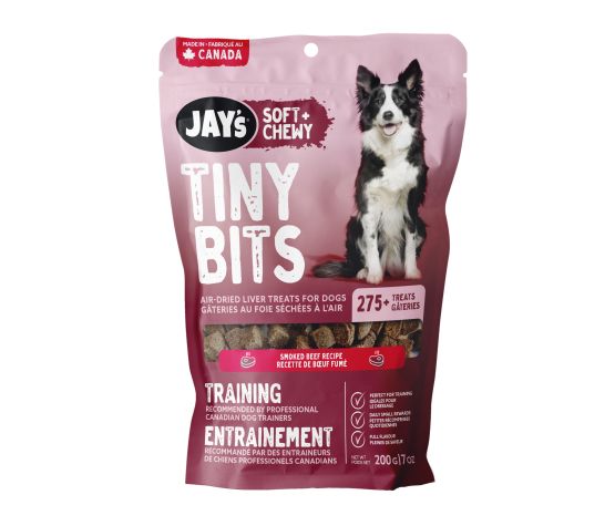 JAY'S - Gâteries d'entraînement au boeuf fumé. Bêtes Gourmandes, spécialiste en nourriture et produits pour chien et chat en ligne et en magasin à Québec.