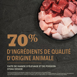 ACANA - Haute en protéine, Ranchlands 11.4 kg. Bêtes Gourmandes, boutique spécialisée alimentation, éducation et sports pour chiens à Québec.