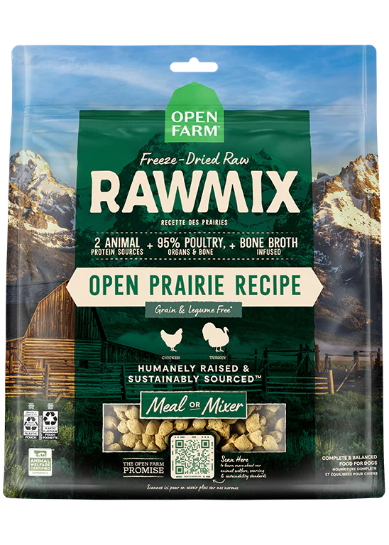 PENFARM - Lyophilisée RawMix chien 382g. Bêtes Gourmandes, boutique spécialisée en alimentation, éducation et sports attelés à Québec.