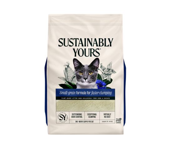 SUBSTAINABLY YOURS - Litière agglomérante. Bêtes Gourmandes, boutique spécialisée alimentation, éducation et sports pour chiens à Québec.