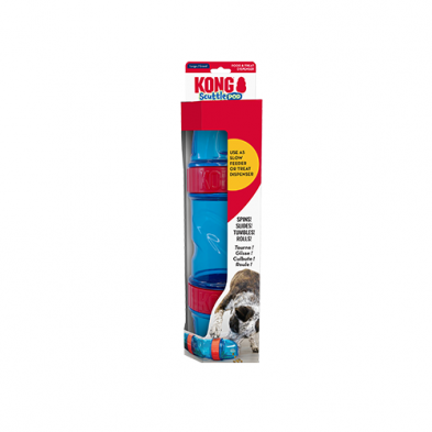 KONG - Scuttle pod jouet distributeur. Bêtes Gourmandes, boutique spécialisée alimentation, éducation et sports pour chiens à Québec.