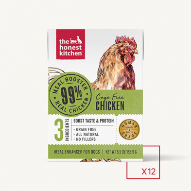 THK - Booster de poulet 5.5oz. Bêtes Gourmandes, boutique spécialisée alimentation, éducation et sports pour chiens à Québec.