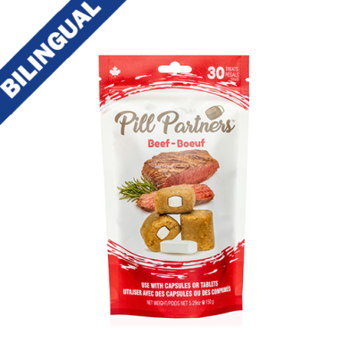 THIS & THAT - Cache pillule boeuf (30). Bêtes Gourmandes, boutique spécialisée alimentation, éducation et sports pour chiens à Québec.