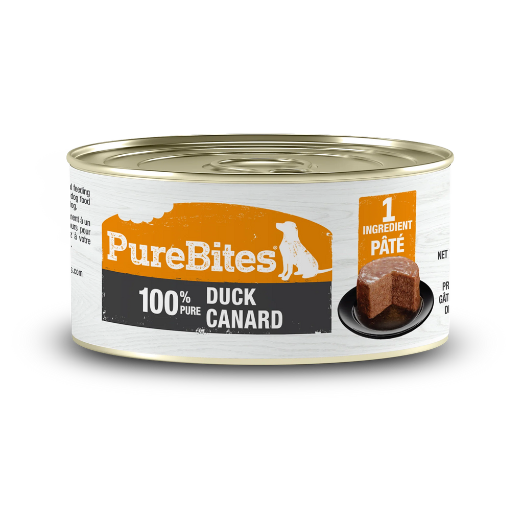 PUREBITES - Pâté protéines unique. Bêtes Gourmandes, boutique spécialisée en alimentation, éducation et sports attelés à Québec.