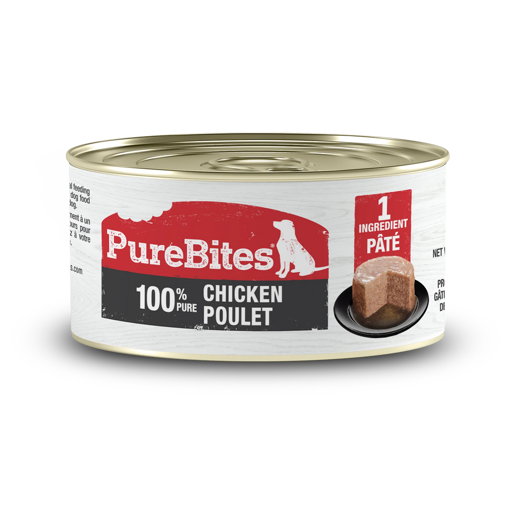 PUREBITES - Pâté protéines unique. Bêtes Gourmandes, boutique spécialisée en alimentation, éducation et sports attelés à Québec.